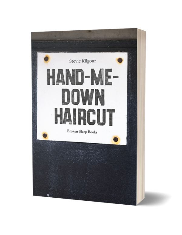 Hand-me-down Haircut by Stevie Kilgour