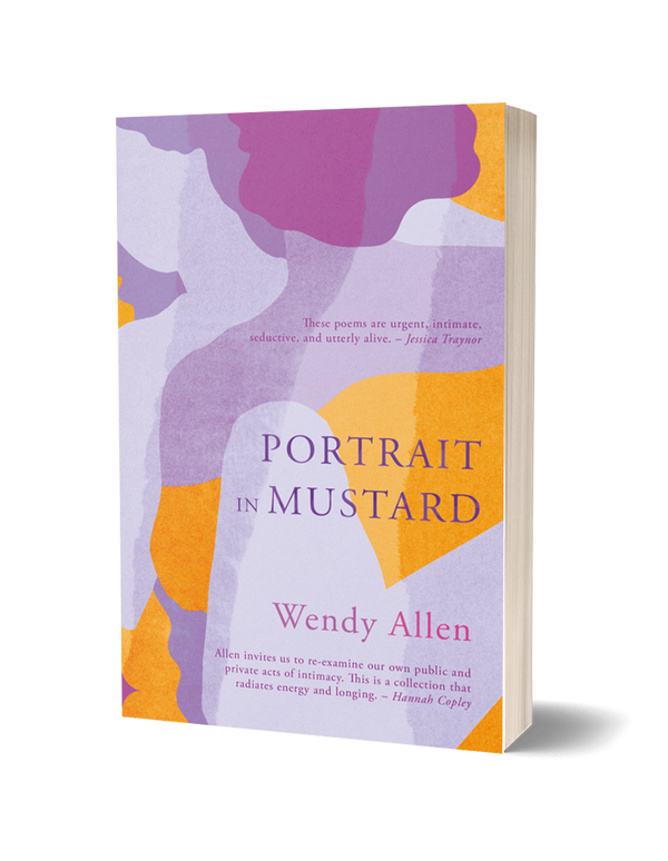 Portrait in Mustard by Wendy Allen