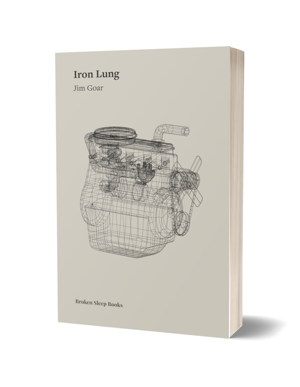 Iron Lung by Jim Goar PRE-ORDER