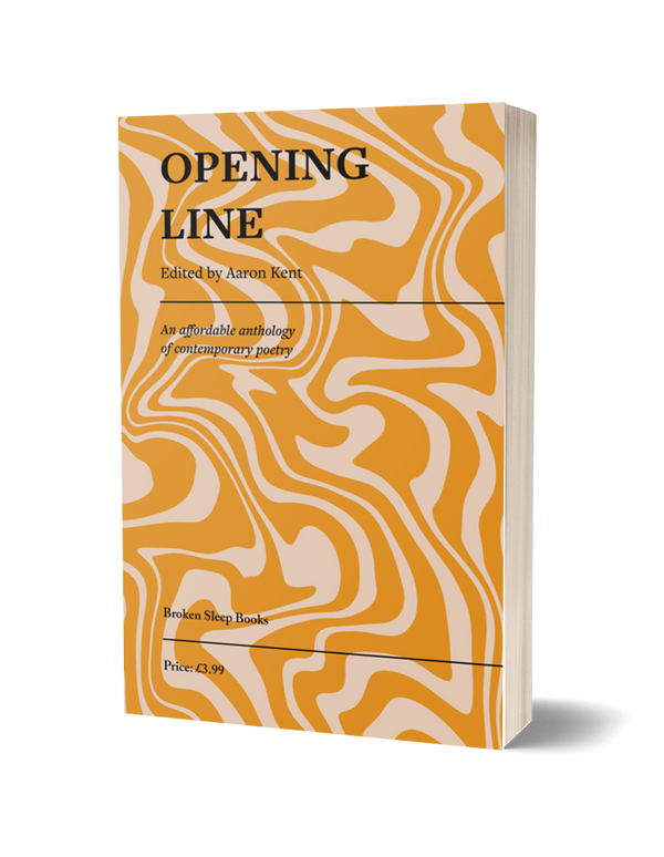 Opening Line: An affordable anthology of contemporary poetry ed. by Aaron Kent