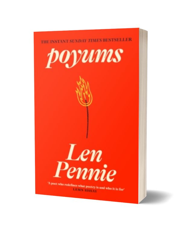 Poyums by Len Pennie