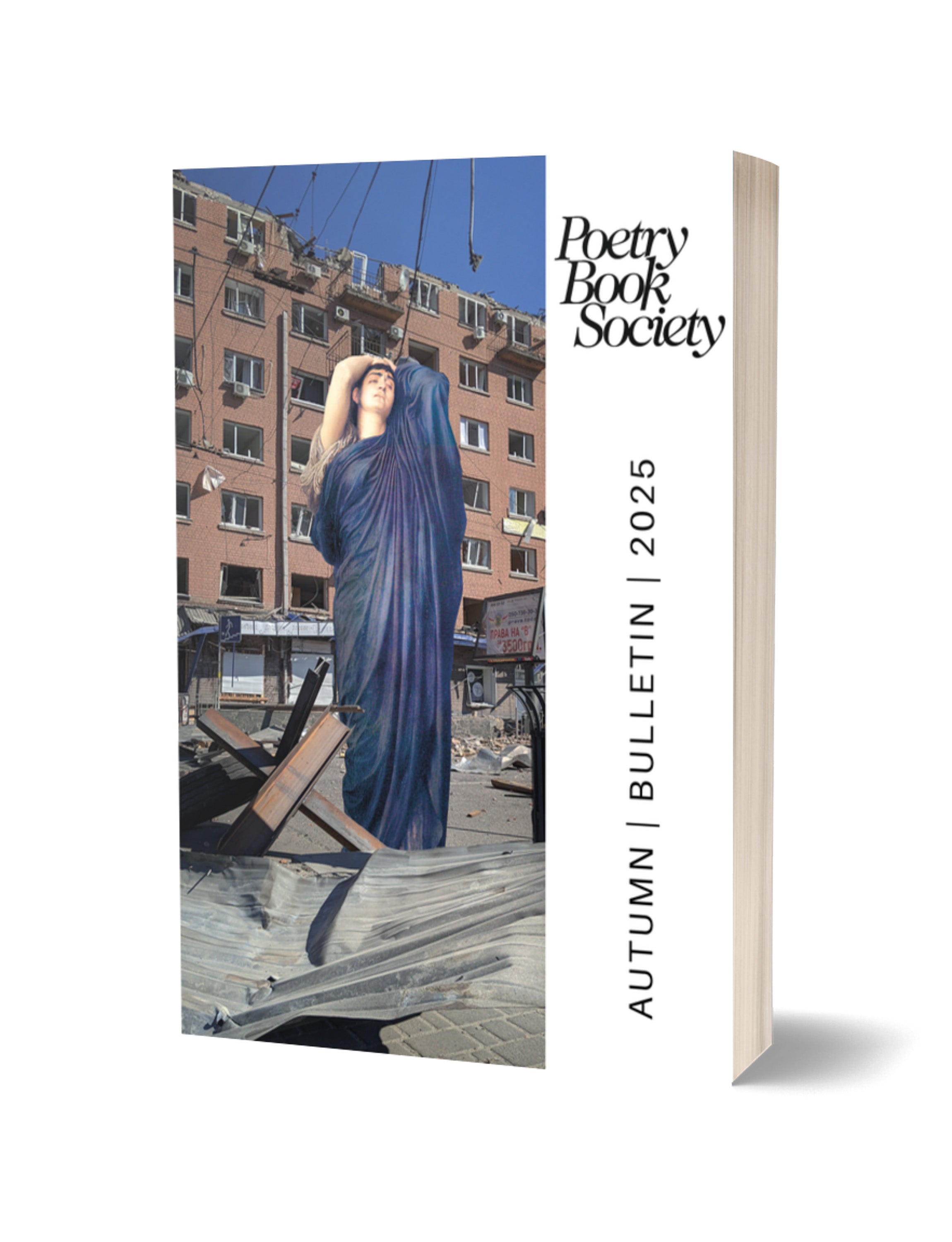 Poetry Book Society Autumn 2025 Bulletin - The Poetry Book Society