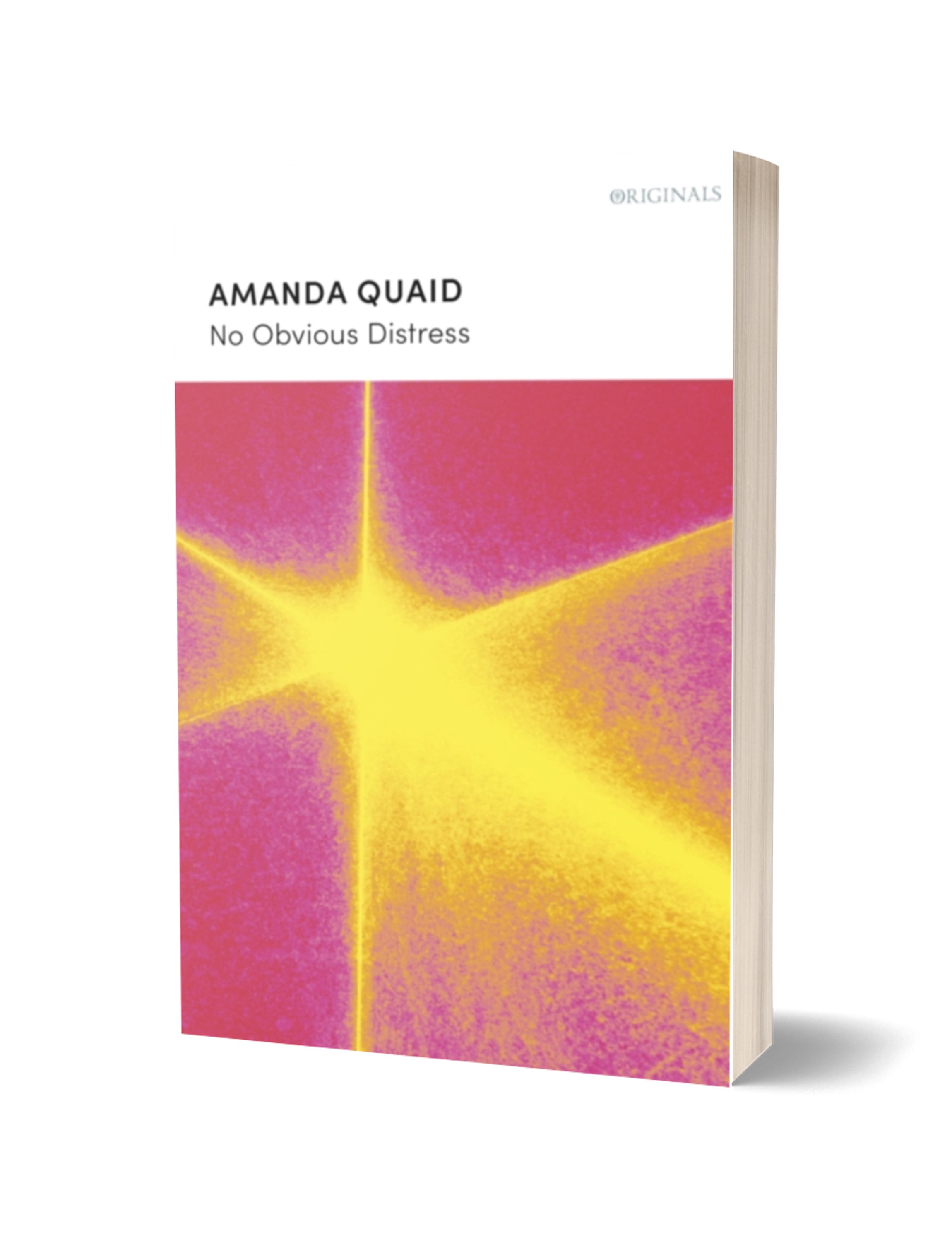 No Obvious Distress by Amanda Quaid - The Poetry Book Society