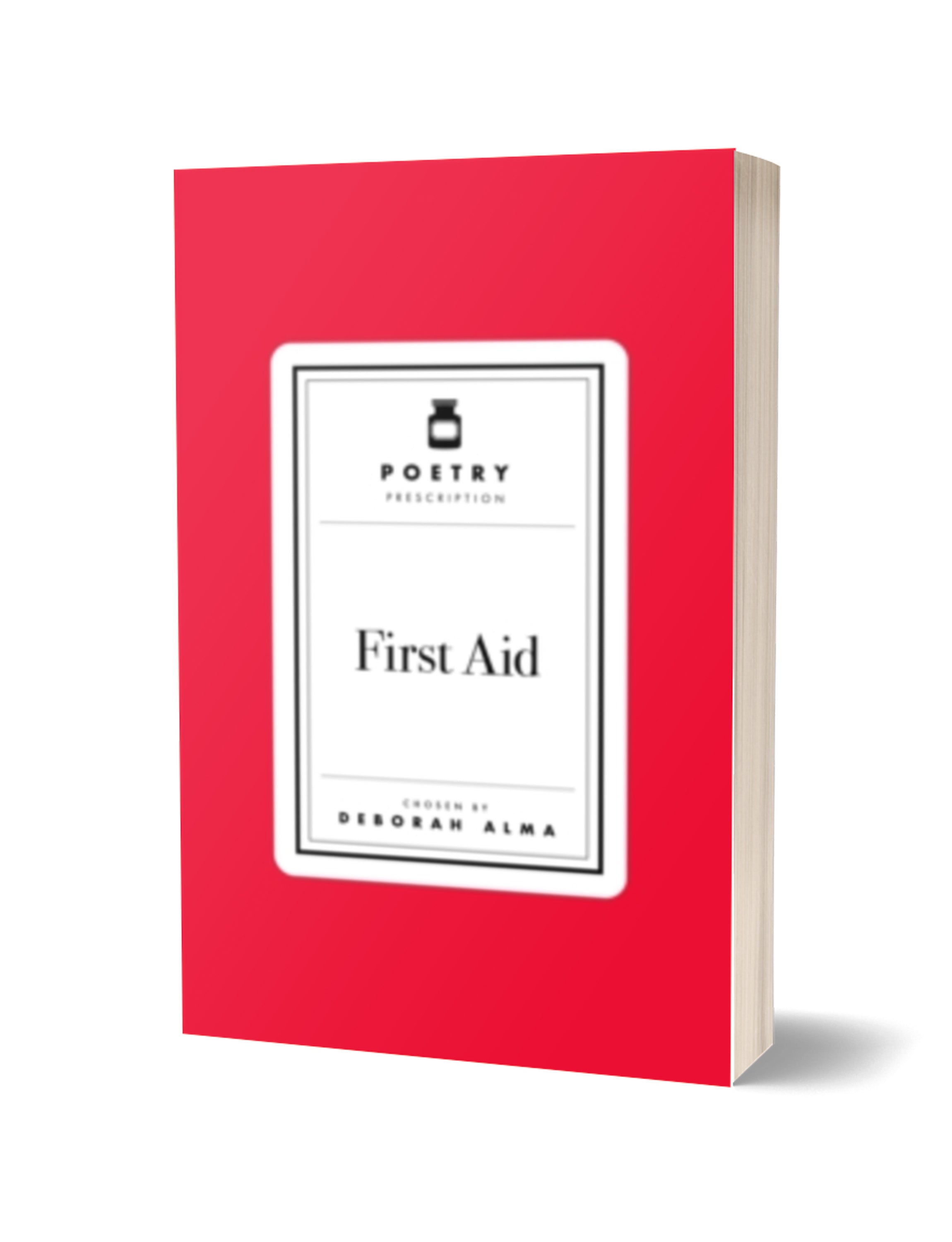 Poetry Prescription: First Aid - The Poetry Book Society