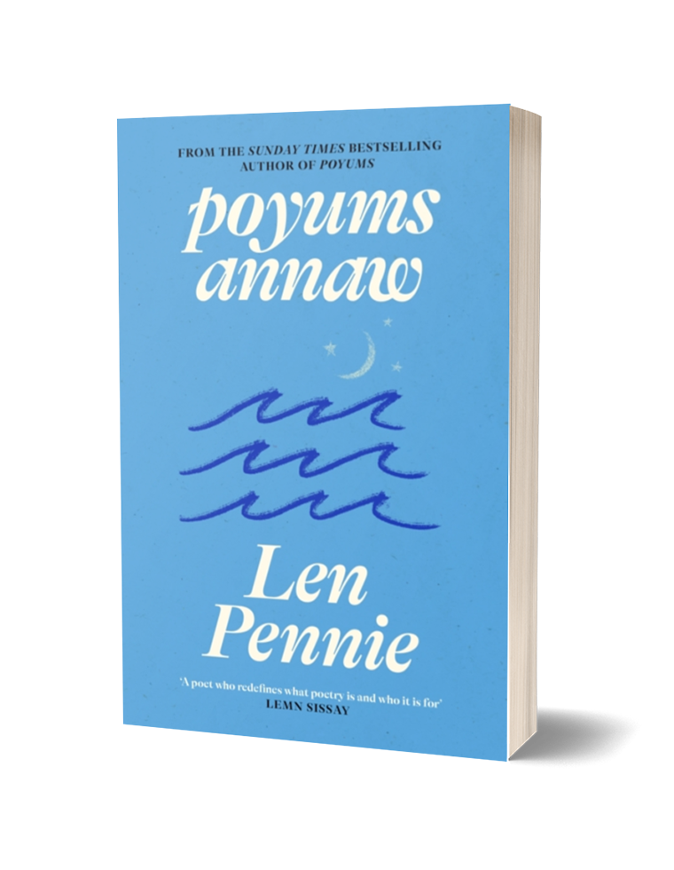 Poyums Annaw by Len Pennie - The Poetry Book Society