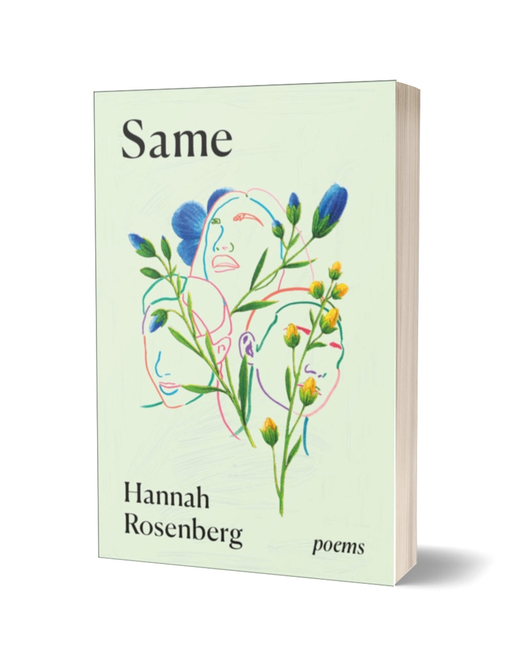 Same by Hannah Rosenberg - The Poetry Book Society