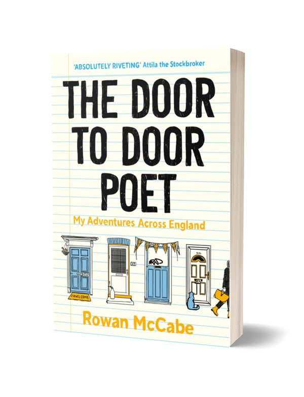 The Door-to-Door Poet by Rowan McCabe