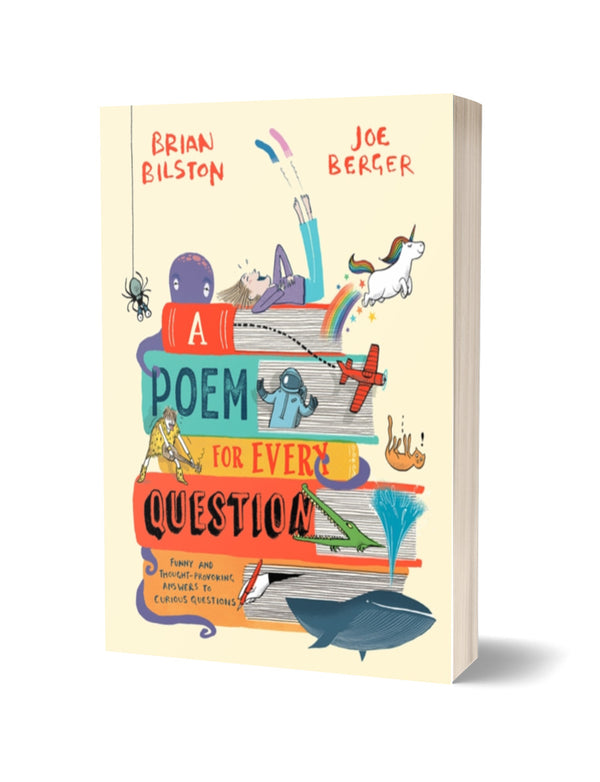 A Poem for Every Question by Brian Bilston