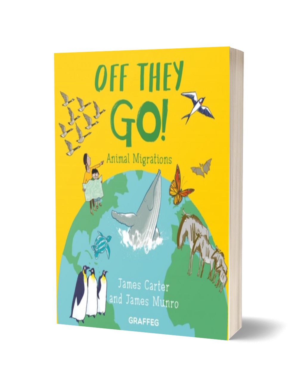 Off They Go! by James Carter - The Poetry Book Society