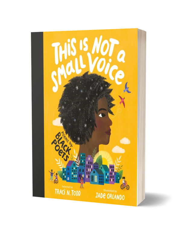 This Is Not A Small Voice by Traci N. Todd