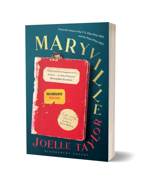 Maryville by Joelle Taylor<br><b>Poetry Book Society Recommendation Winter 2025</b>