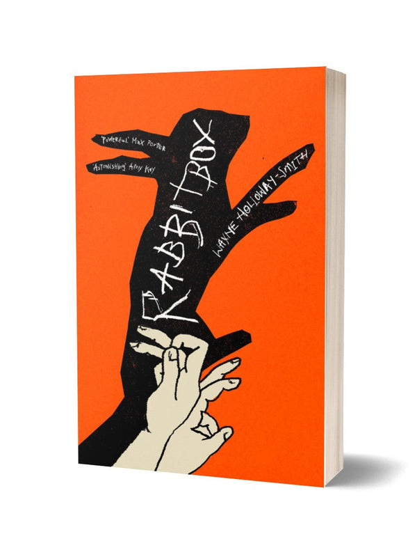 RABBITBOX by Wayne Holloway-Smith <b> Poetry Book Society Recommendation Spring 2026 </b>