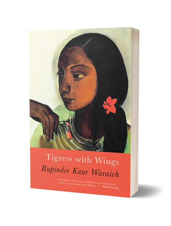 Tigress With Wings by Rupinder Kaur Waraich