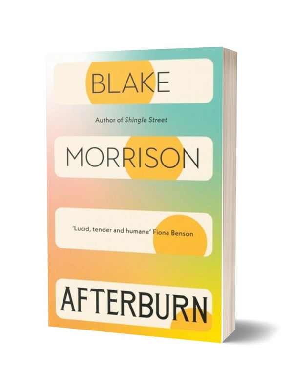 Afterburn by Blake Morrison