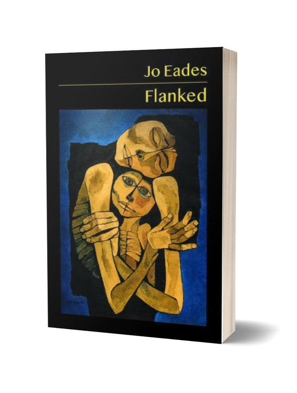 Flanked by Jo Eades