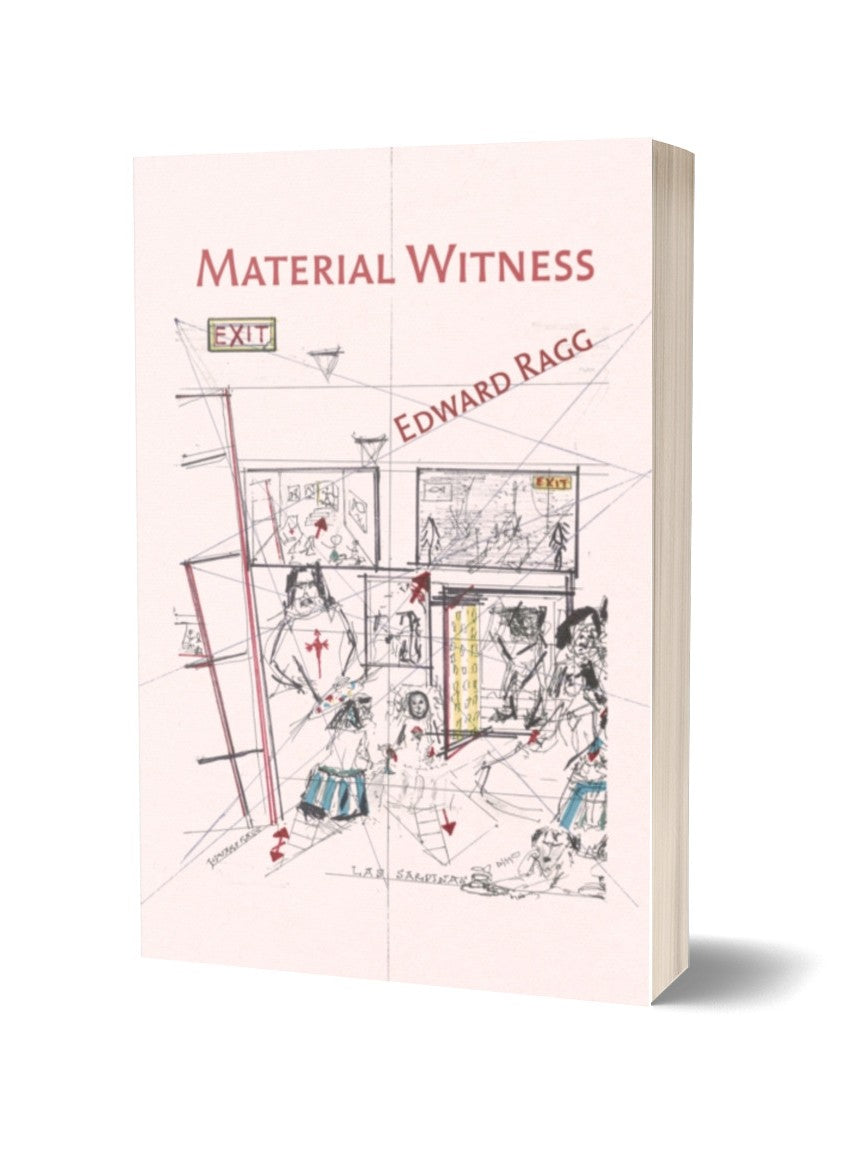 Material Witness by Edward Ragg - The Poetry Book Society