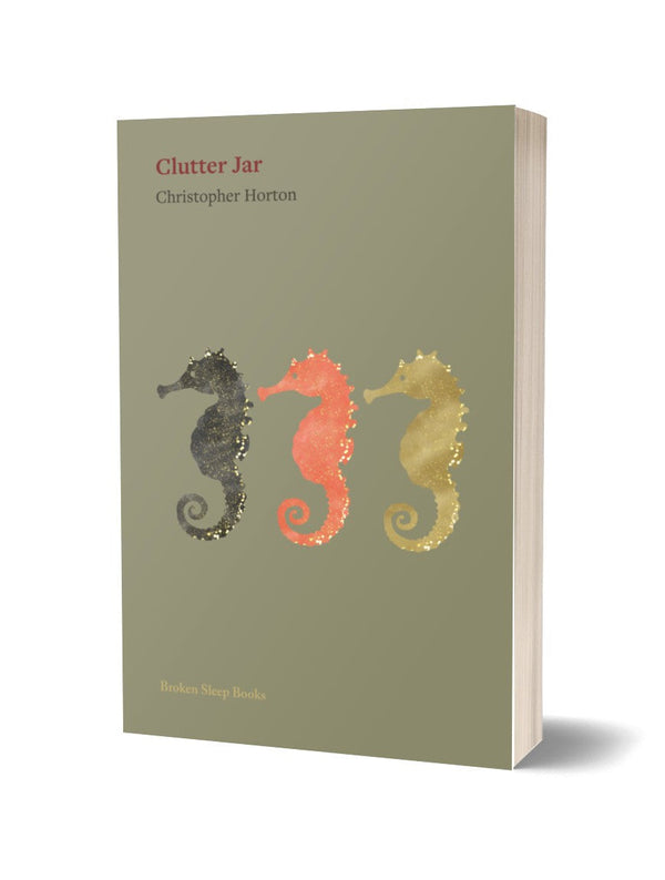 Clutter Jar by Christopher Horton