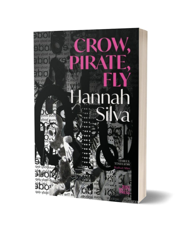Crow, Pirate, Fly by Hannah Silva