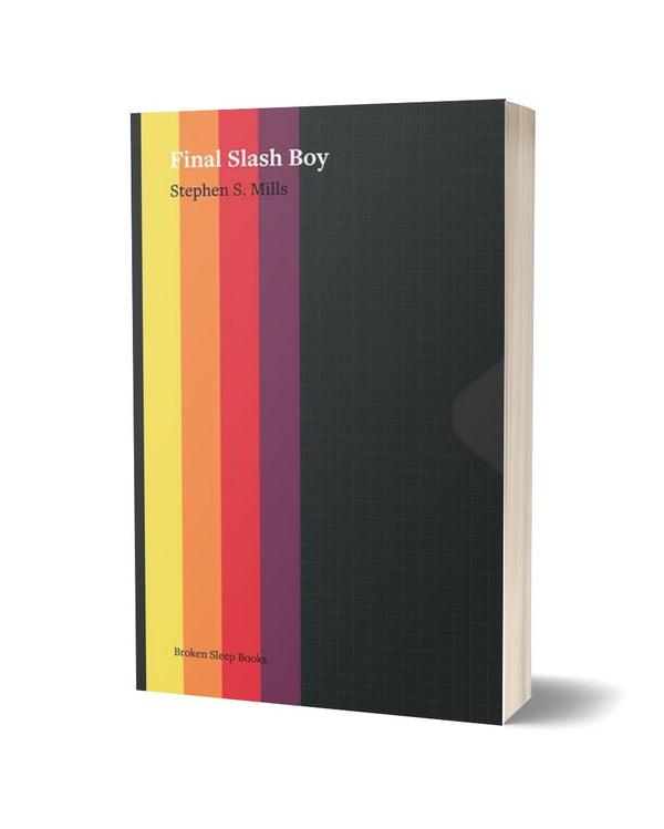 Final Slash Boy by Stephen S. Mills