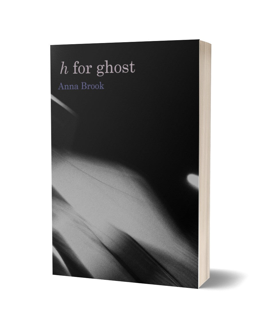 h for ghost by Anna Brook - The Poetry Book Society