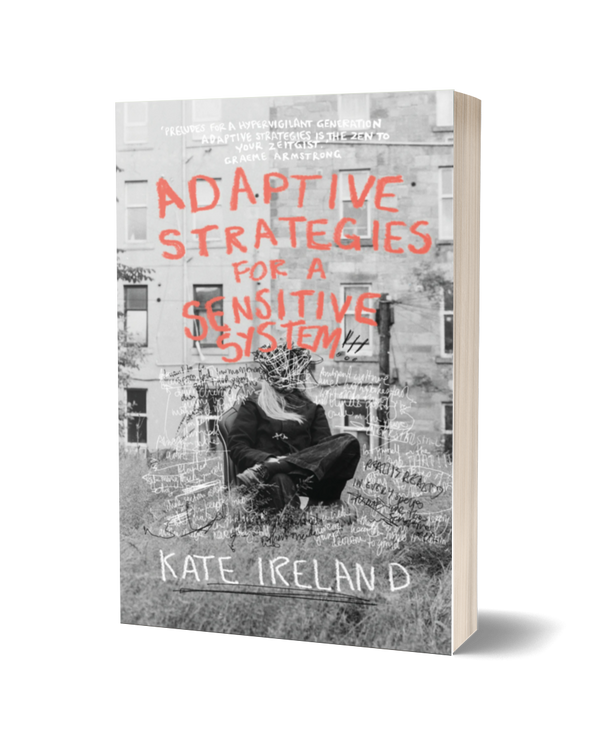 Adaptive Strategies for a Sensitive System by Kate Ireland