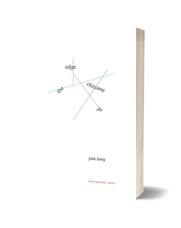 the edge of rhizome by Julie Laing