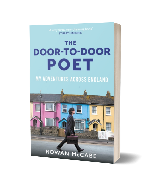 The Door-to-Door Poet by Rowan McCabe