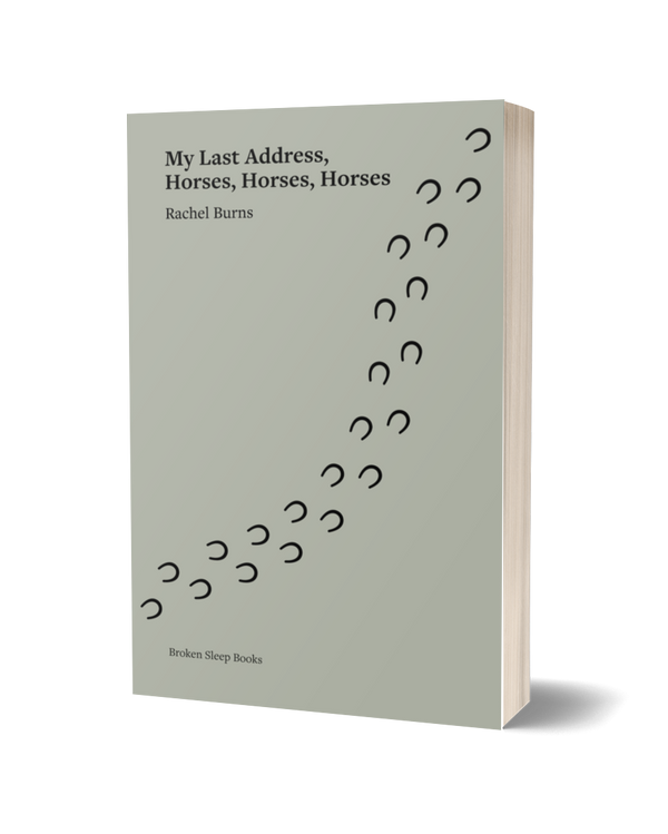My Last Address, Horses, Horses, Horses by Rachel Burns