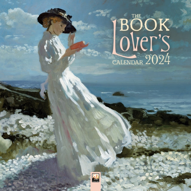 Book Lover's Wall Calendar 2024 - The Poetry Book Society