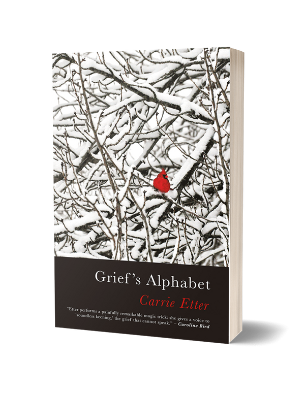 Grief's Alphabet by Carrie Etter