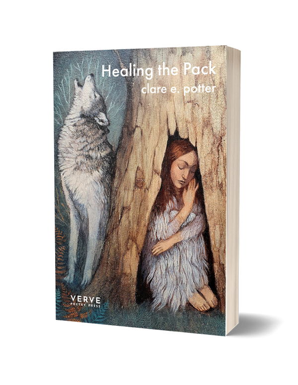 Healing the Pack by Clare E. Potter PRE-ORDER