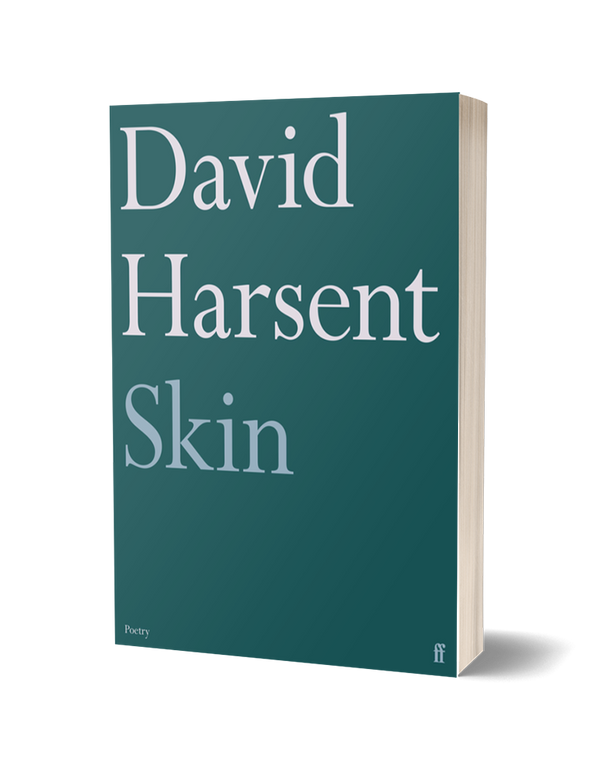 Skin by David Harsent PRE-ORDER