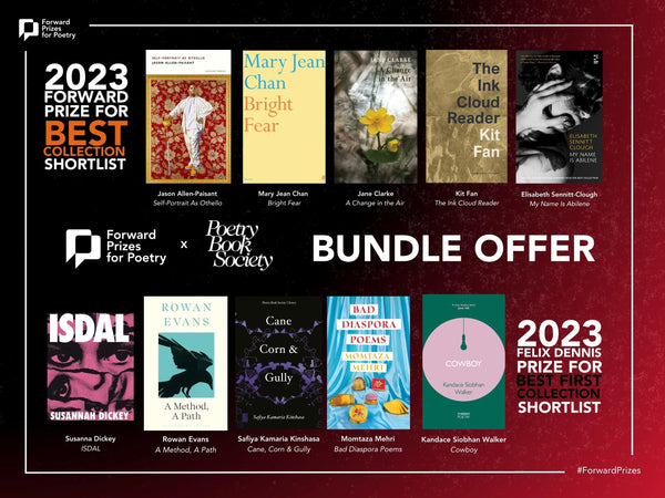 Forward Prize Shortlists Bundle 2023 FREE SHIPPING TO UK