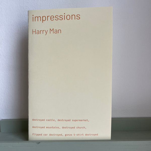 impressions by Harry Man