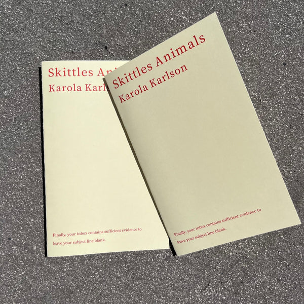 Skittles Animals by Karola Karlson
