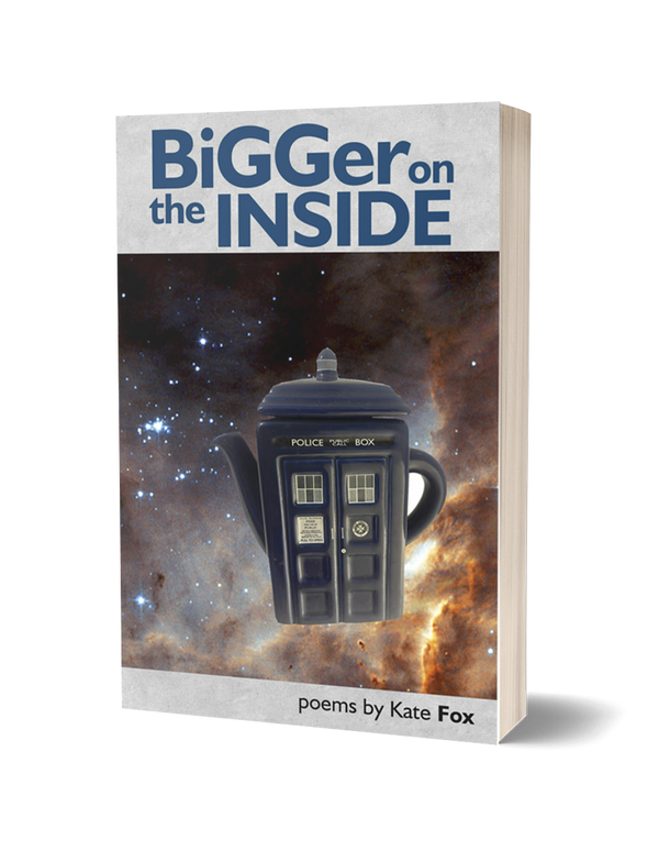 Bigger on the Inside by Kate Fox PRE-ORDER