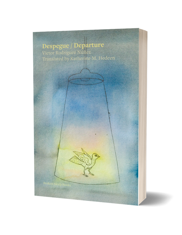 Despegue / Departure by Víctor Rodríguez Núñez and translated by Katherine M. Hedeen PRE-ORDER