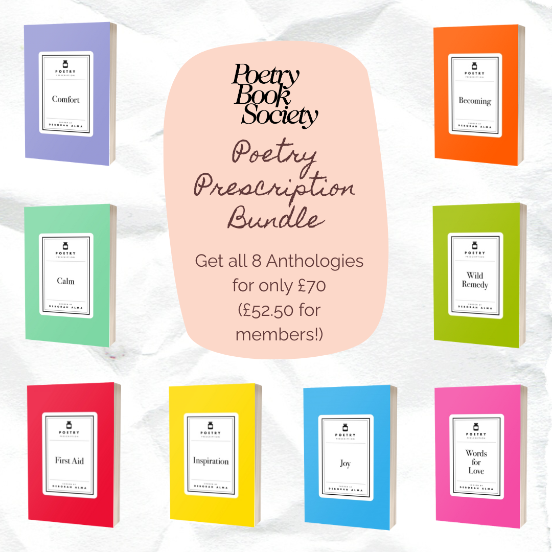 Poetry Prescriptions Bundle - The Poetry Book Society