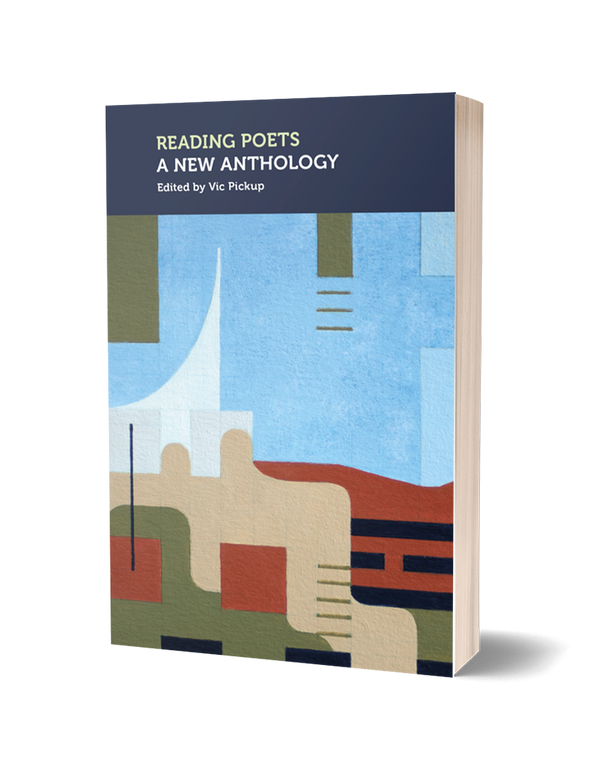 Reading Poets: a new anthology PRE-ORDER