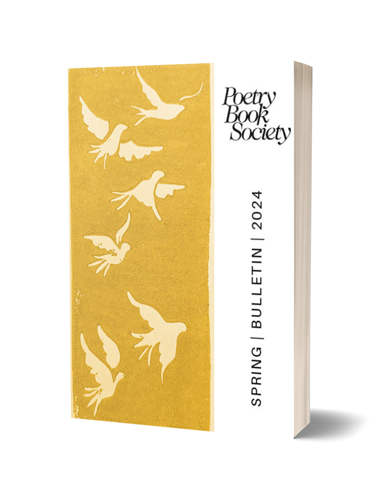 Spring 2024 Bulletin - The Poetry Book Society