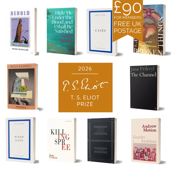 2026 T.S. Eliot Shortlist Bundle (FREE SHIPPING - UK ONLY)