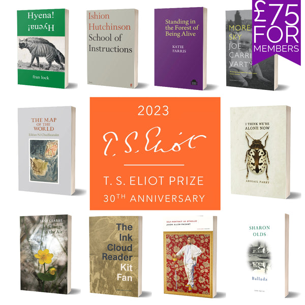 2023 T.S. Eliot Prize Bundle Offer