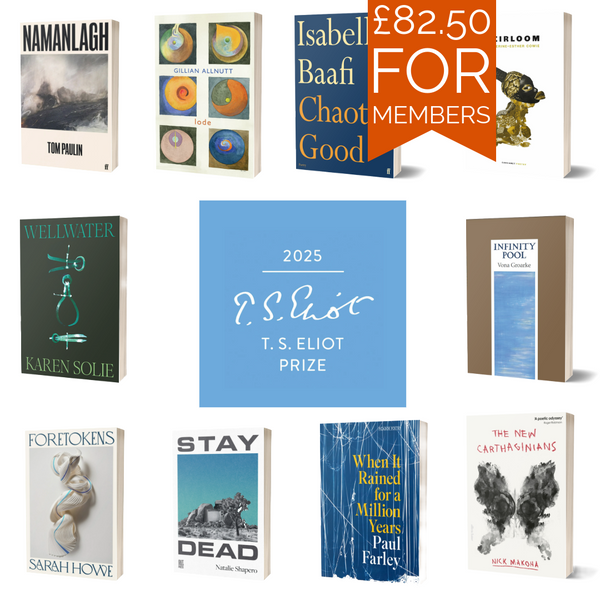 2025 T.S. Eliot Shortlist Bundle (FREE SHIPPING - UK ONLY)