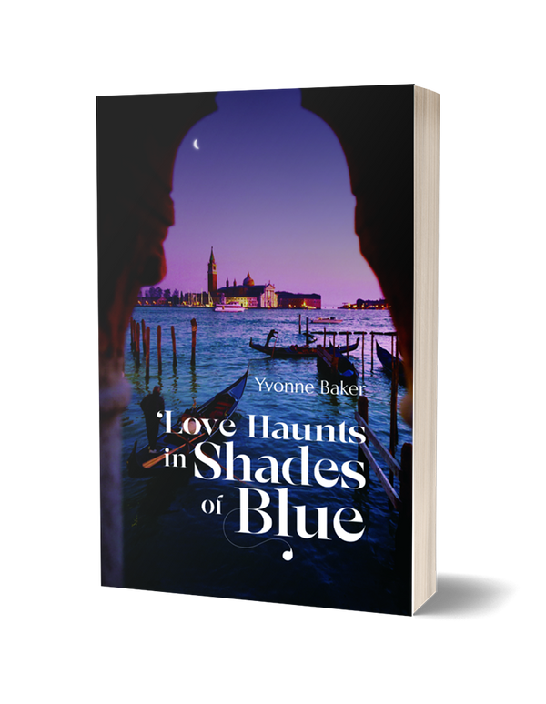 Love Haunts in Shades of Blue by Yvonne Baker