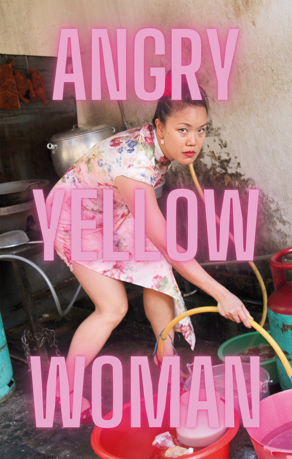 Angry Yellow Woman by Vera Chok