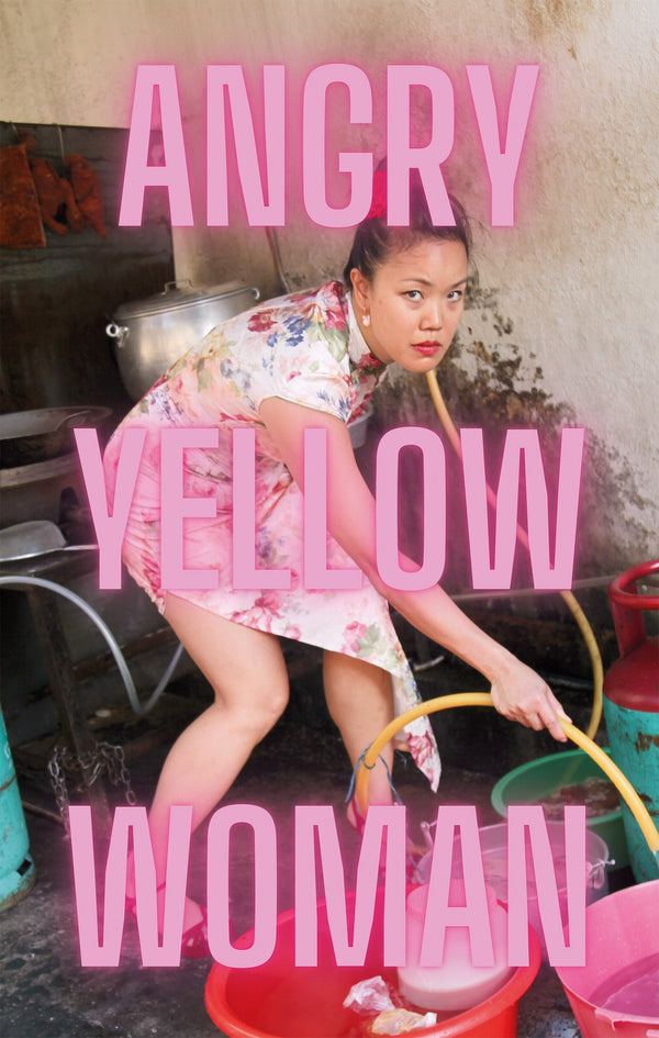 Angry Yellow Woman by Vera Chok PRE-ORDER