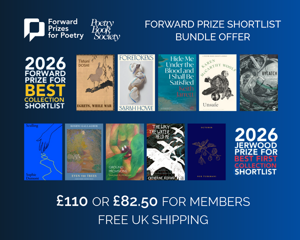 Forward Prize Bundle 2026 (FREE SHIPPING - UK ONLY)