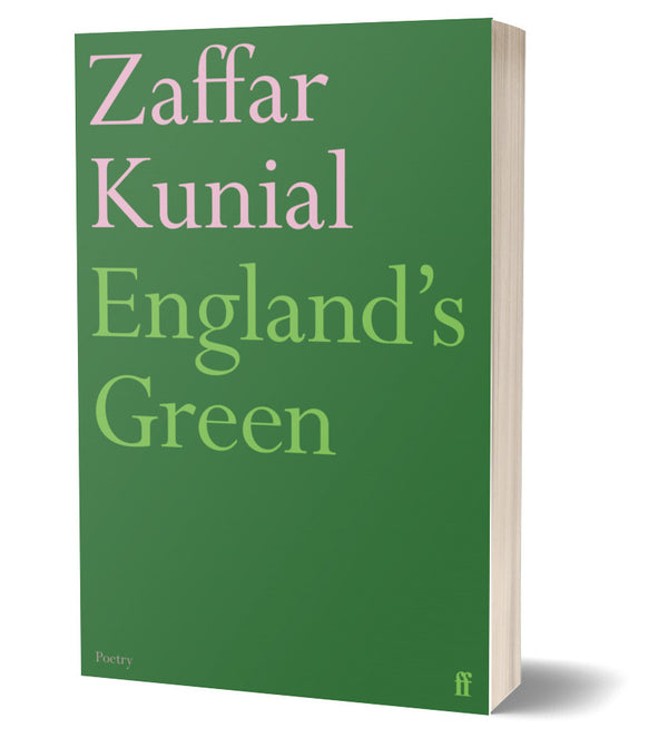 England's Green by Zaffar Kunial<br> <b> PBS Recommendation Autumn 2022</b>