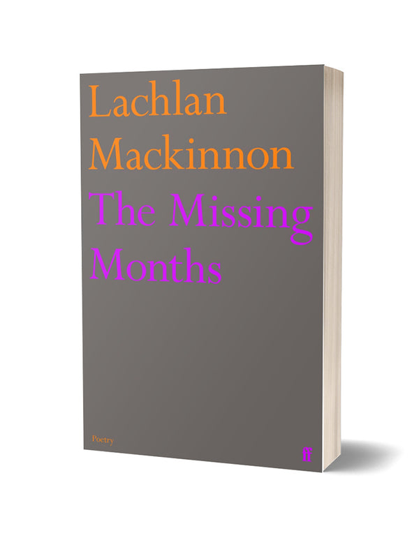 The Missing Months by Lachlan Mackinnon