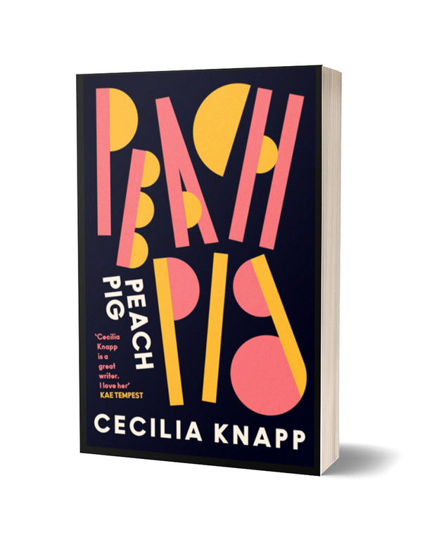 Peach Pig by Cecilia Knapp
